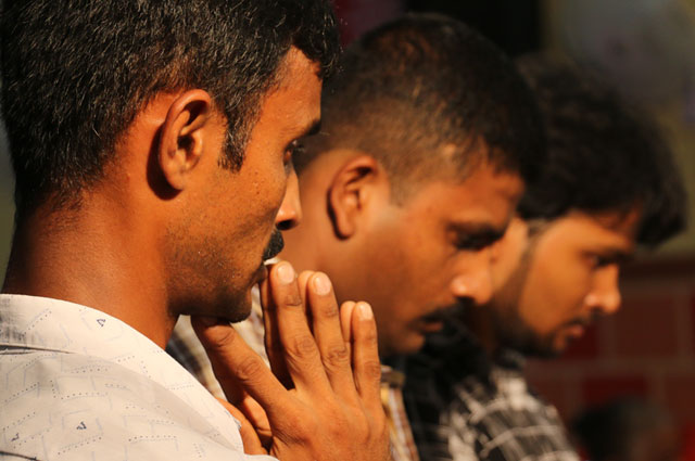 Hundreds massed for the March Night Vigil Prayer 2018 organized at Prayer Center by Grace Ministry in Mangalore here on Saturday, March 03 and were mightly Blessed.